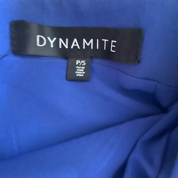 Dynamite Size Small Square Neck Mini Dress - Picture 4 of 5